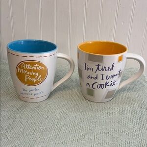Hallmark Mugs